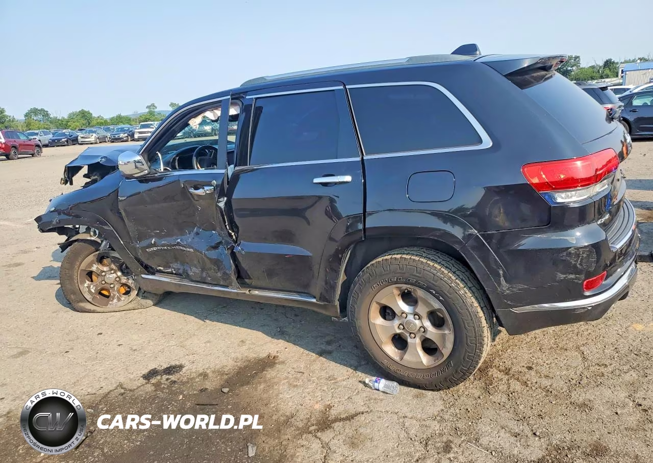 2014 Jeep Grand Cherokee Summit VIN:1C4RJFJG1EC475830 - 2