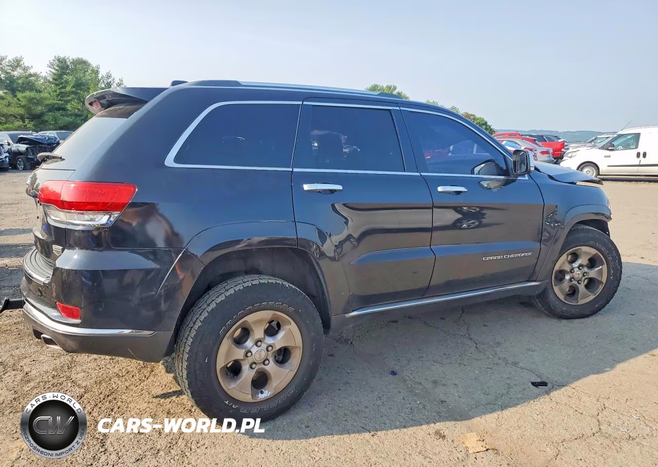2014 Jeep Grand Cherokee Summit VIN:1C4RJFJG1EC475830 - 3