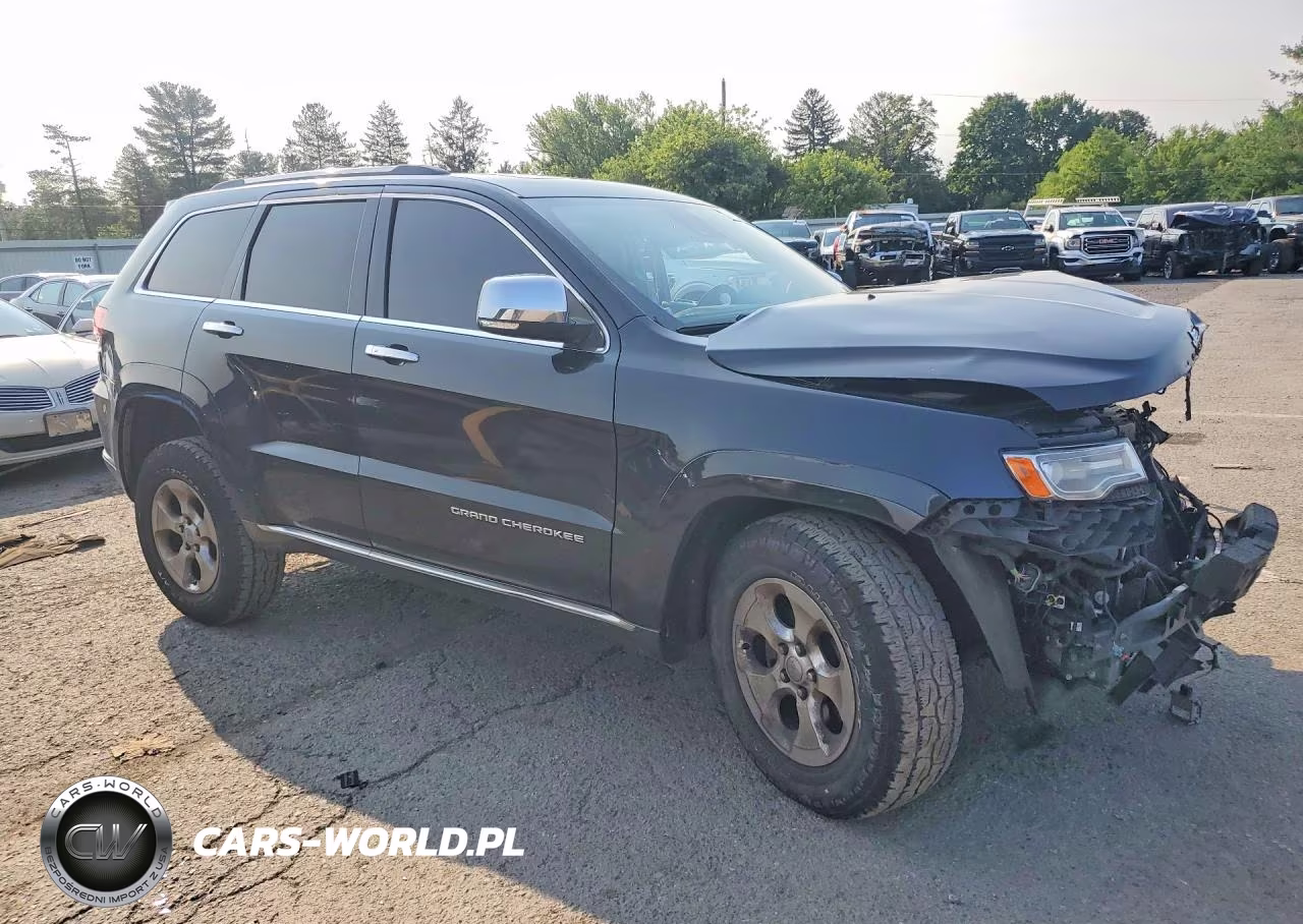 2014 Jeep Grand Cherokee Summit VIN:1C4RJFJG1EC475830 - 4