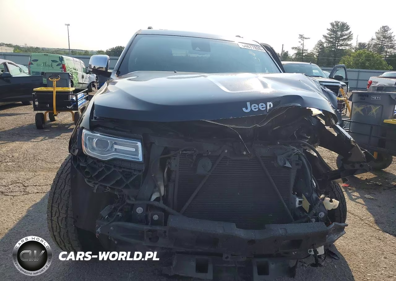 2014 Jeep Grand Cherokee Summit VIN:1C4RJFJG1EC475830 - 5