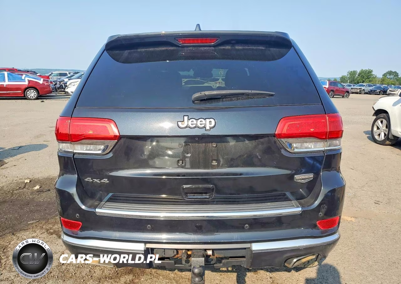 2014 Jeep Grand Cherokee Summit VIN:1C4RJFJG1EC475830 - 6