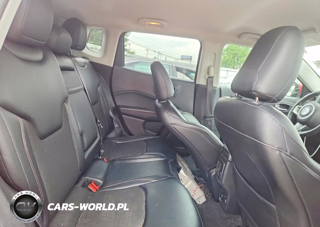 2017 Jeep Compass Latitude VIN:3C4NJDBB9HT692377 - 11
