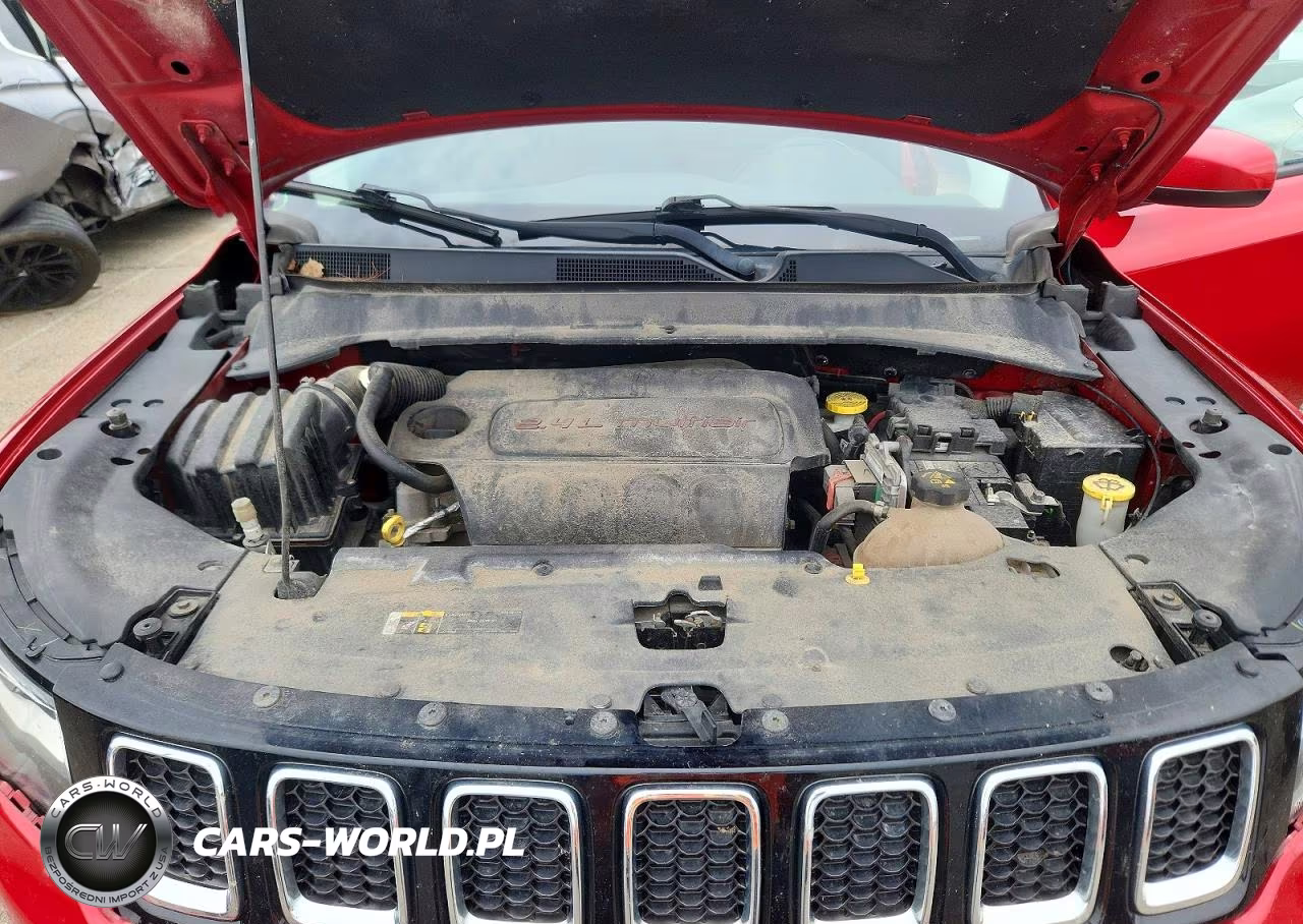 2017 Jeep Compass Latitude VIN:3C4NJDBB9HT692377 - 12