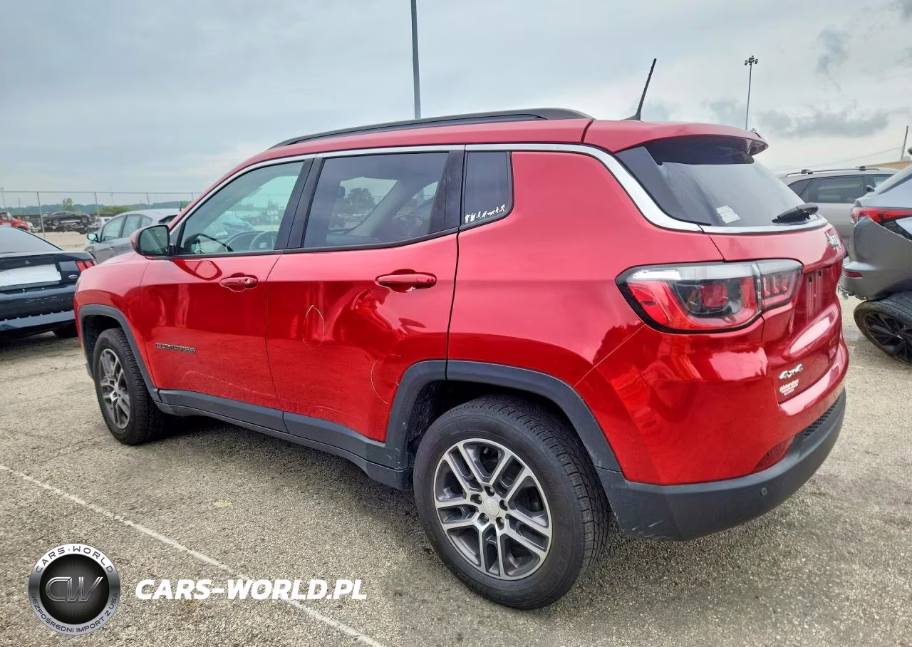 2017 Jeep Compass Latitude VIN:3C4NJDBB9HT692377 - 2