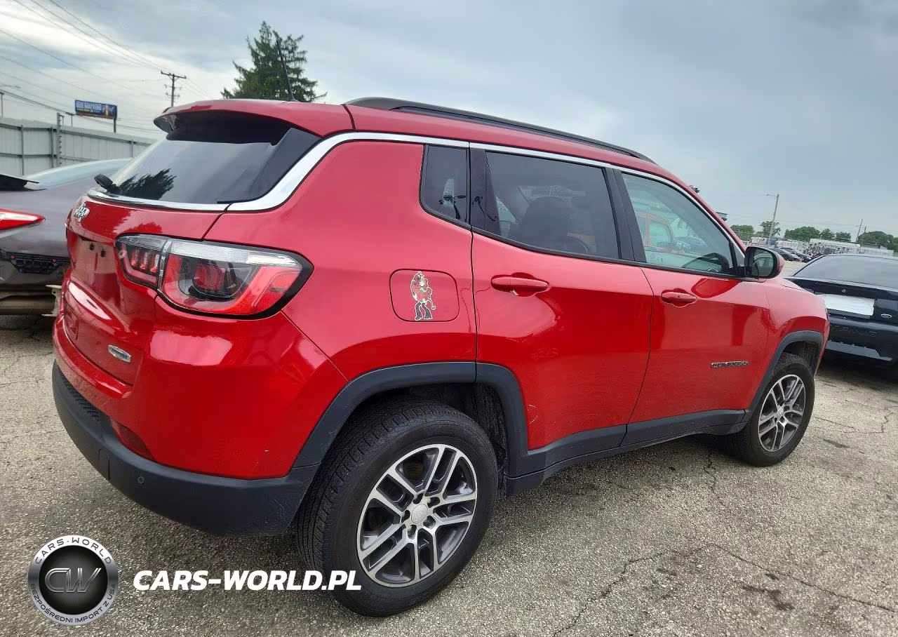2017 Jeep Compass Latitude VIN:3C4NJDBB9HT692377 - 3