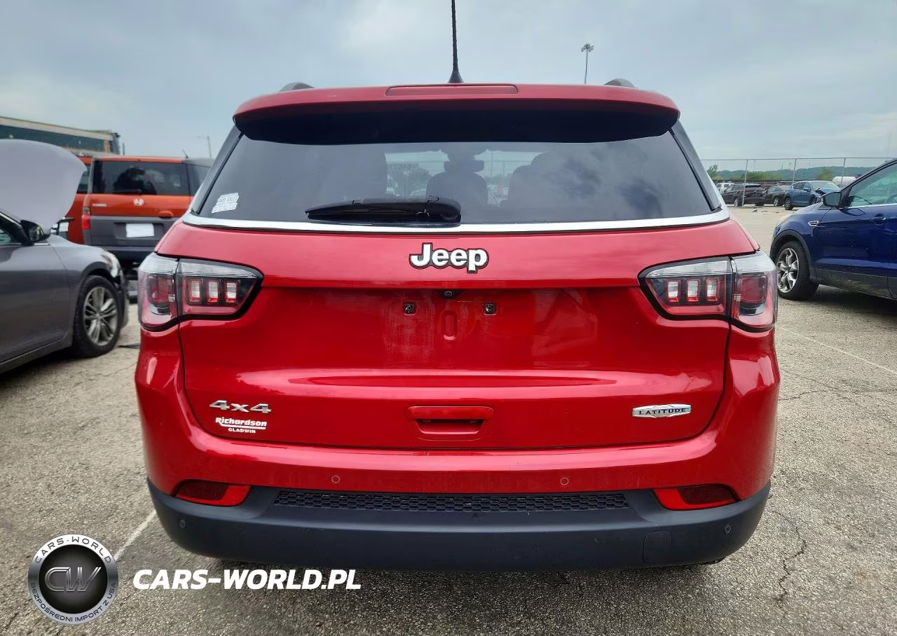 2017 Jeep Compass Latitude VIN:3C4NJDBB9HT692377 - 6