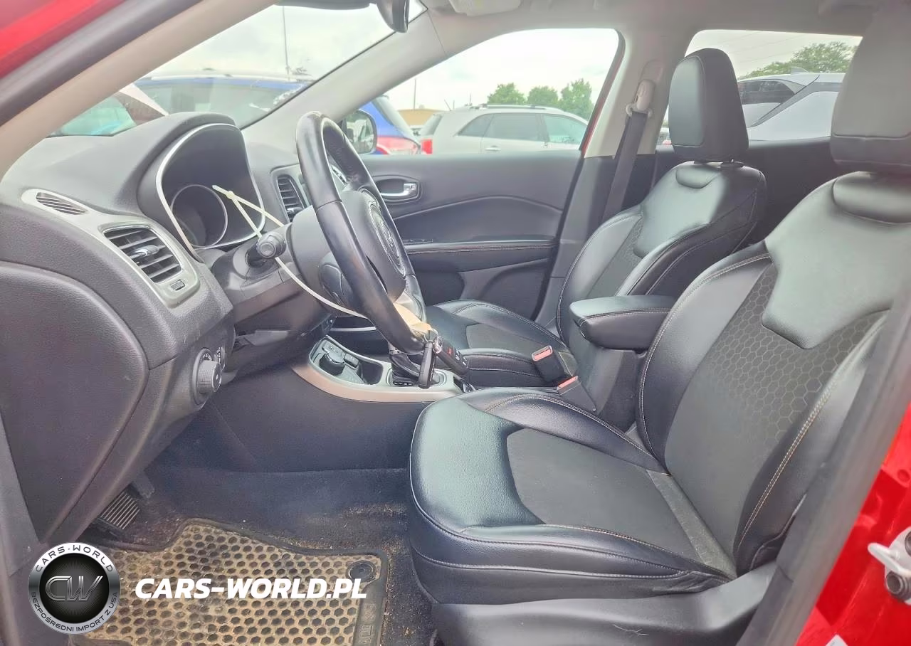 2017 Jeep Compass Latitude VIN:3C4NJDBB9HT692377 - 7