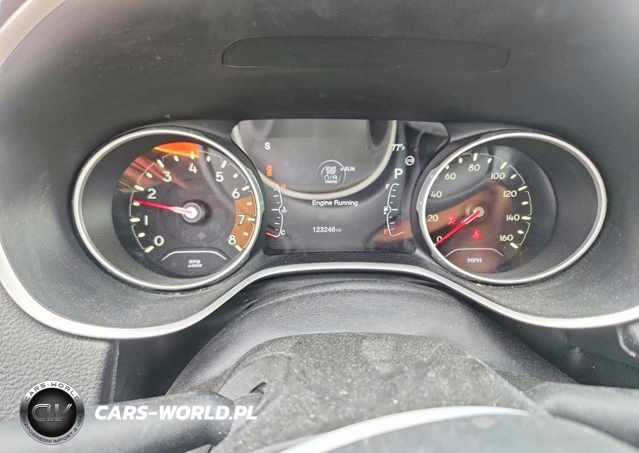2017 Jeep Compass Latitude VIN:3C4NJDBB9HT692377 - 9
