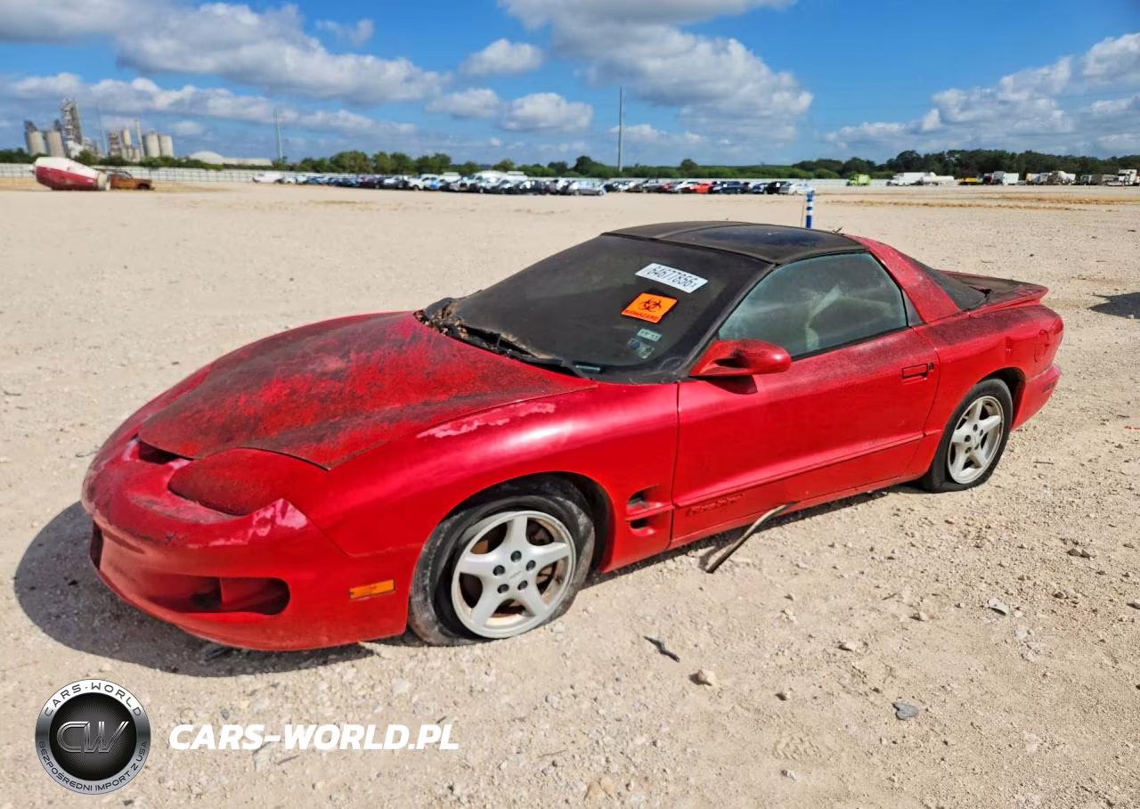 1998 Pontiac Firebird