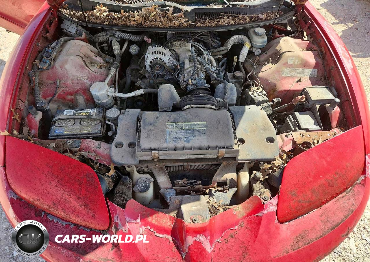 1998 Pontiac Firebird VIN:2G2FS22K7W2201596 - 11