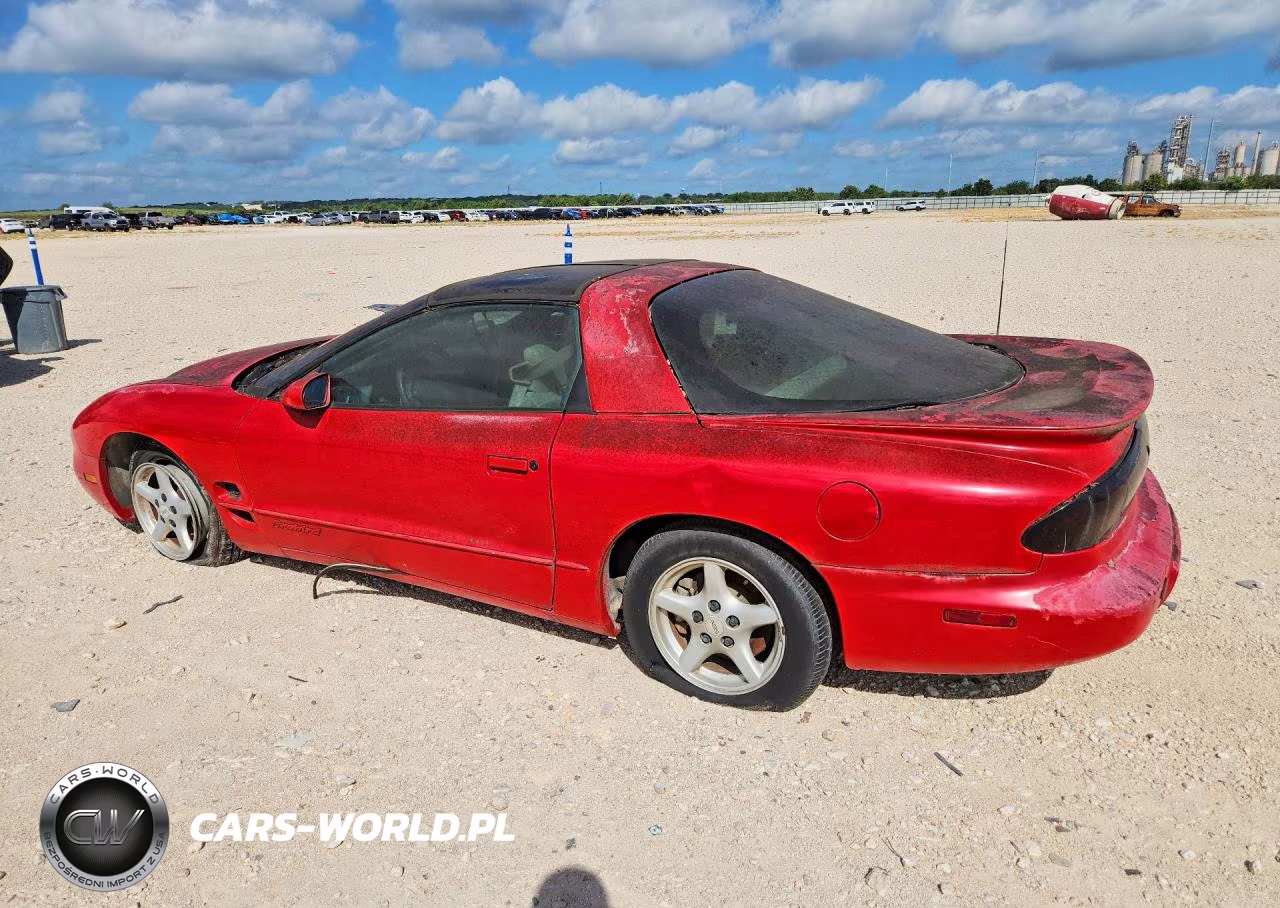 1998 Pontiac Firebird VIN:2G2FS22K7W2201596 - 2