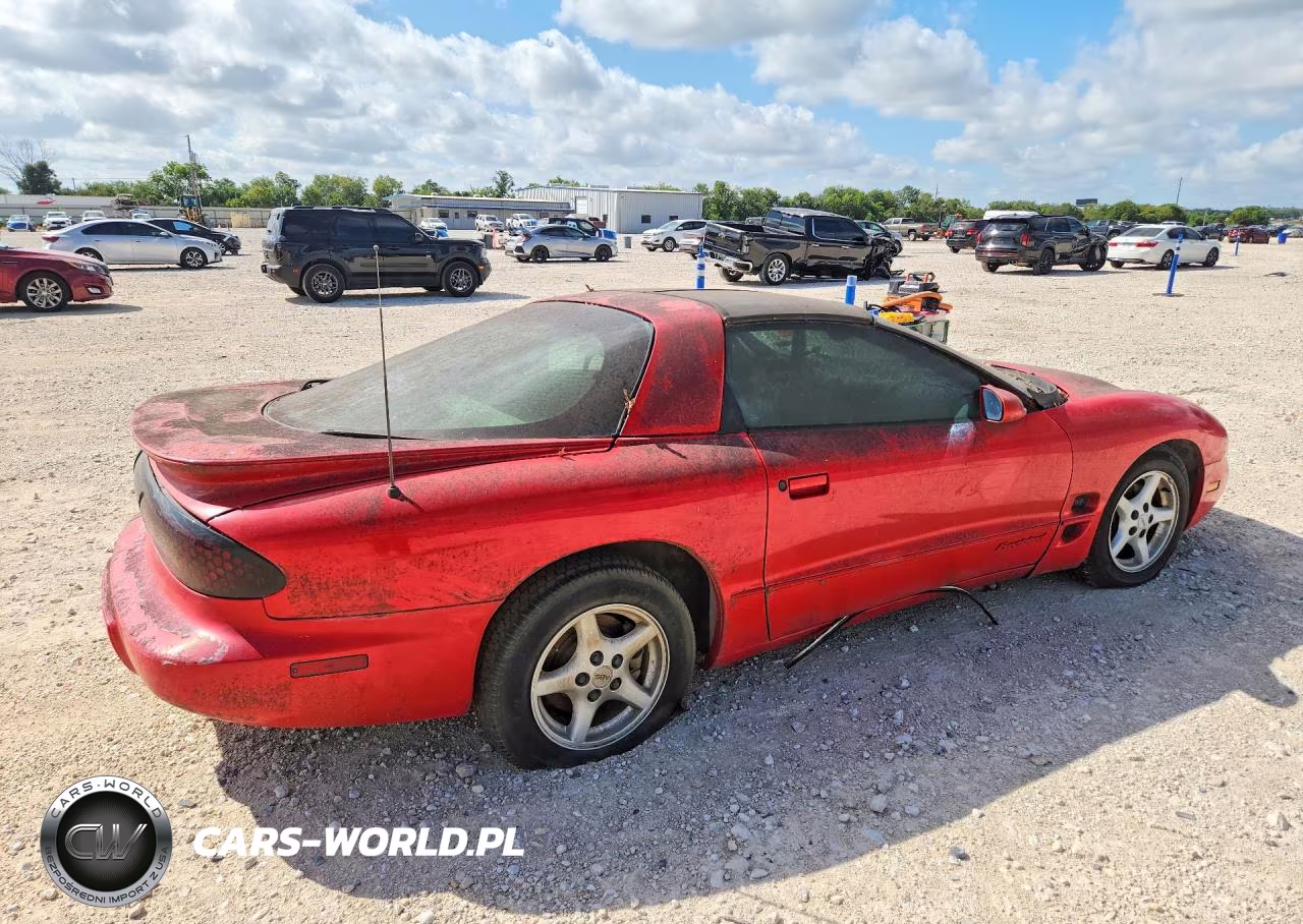 1998 Pontiac Firebird VIN:2G2FS22K7W2201596 - 3