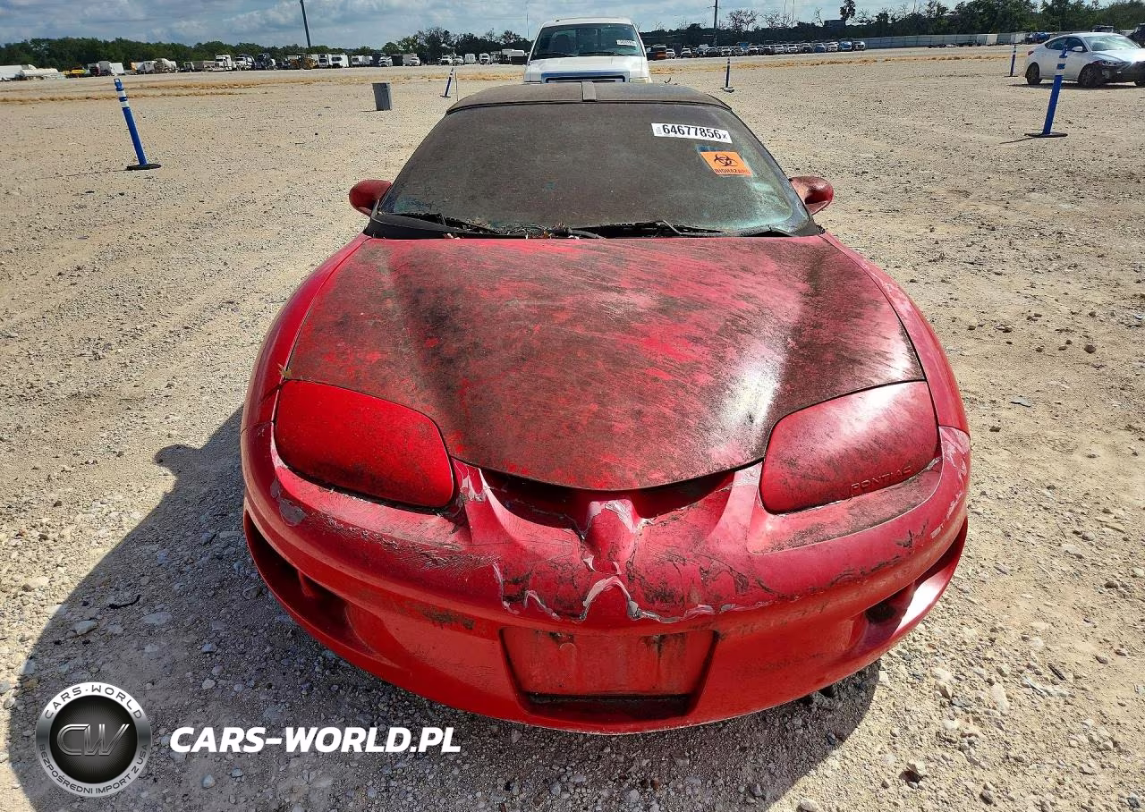 1998 Pontiac Firebird VIN:2G2FS22K7W2201596 - 5