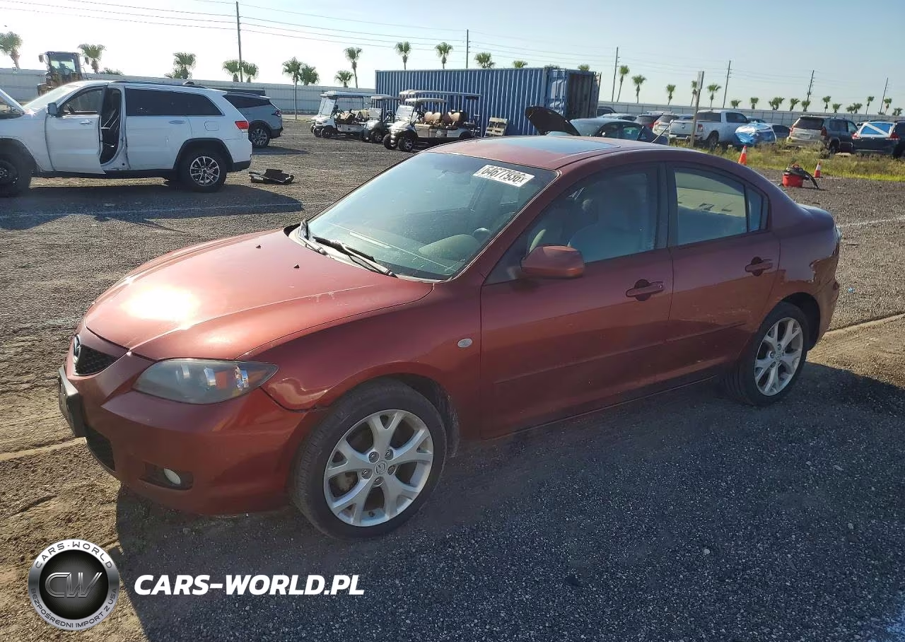 2008 Mazda 3 I