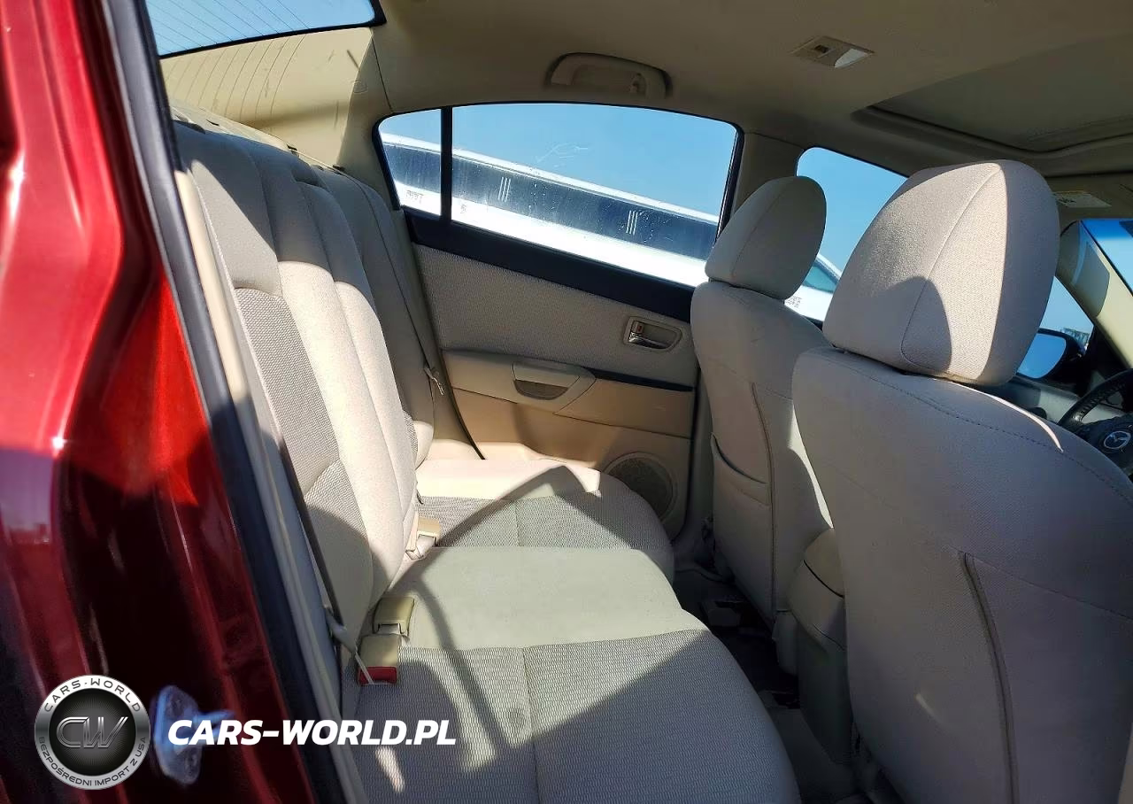 2008 Mazda 3 I VIN:JM1BK32F481129337 - 10