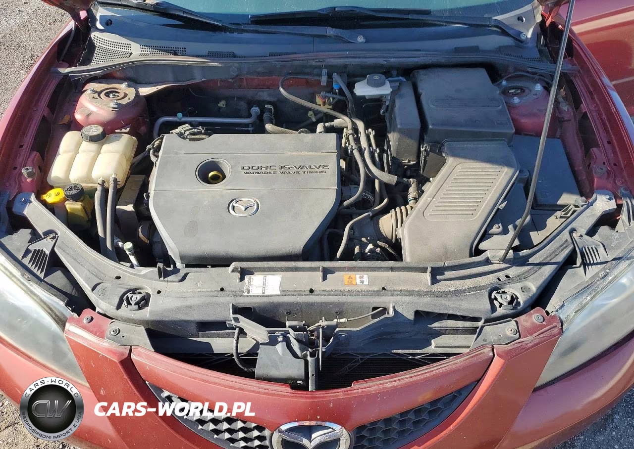 2008 Mazda 3 I VIN:JM1BK32F481129337 - 11