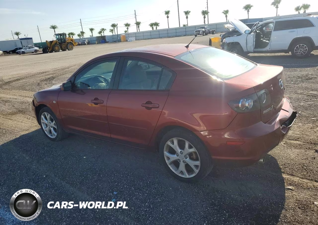 2008 Mazda 3 I VIN:JM1BK32F481129337 - 2