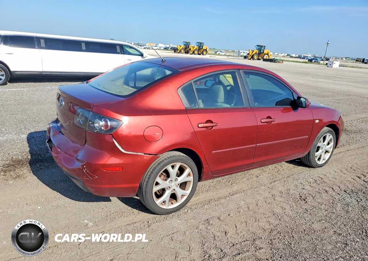 2008 Mazda 3 I VIN:JM1BK32F481129337 - 3