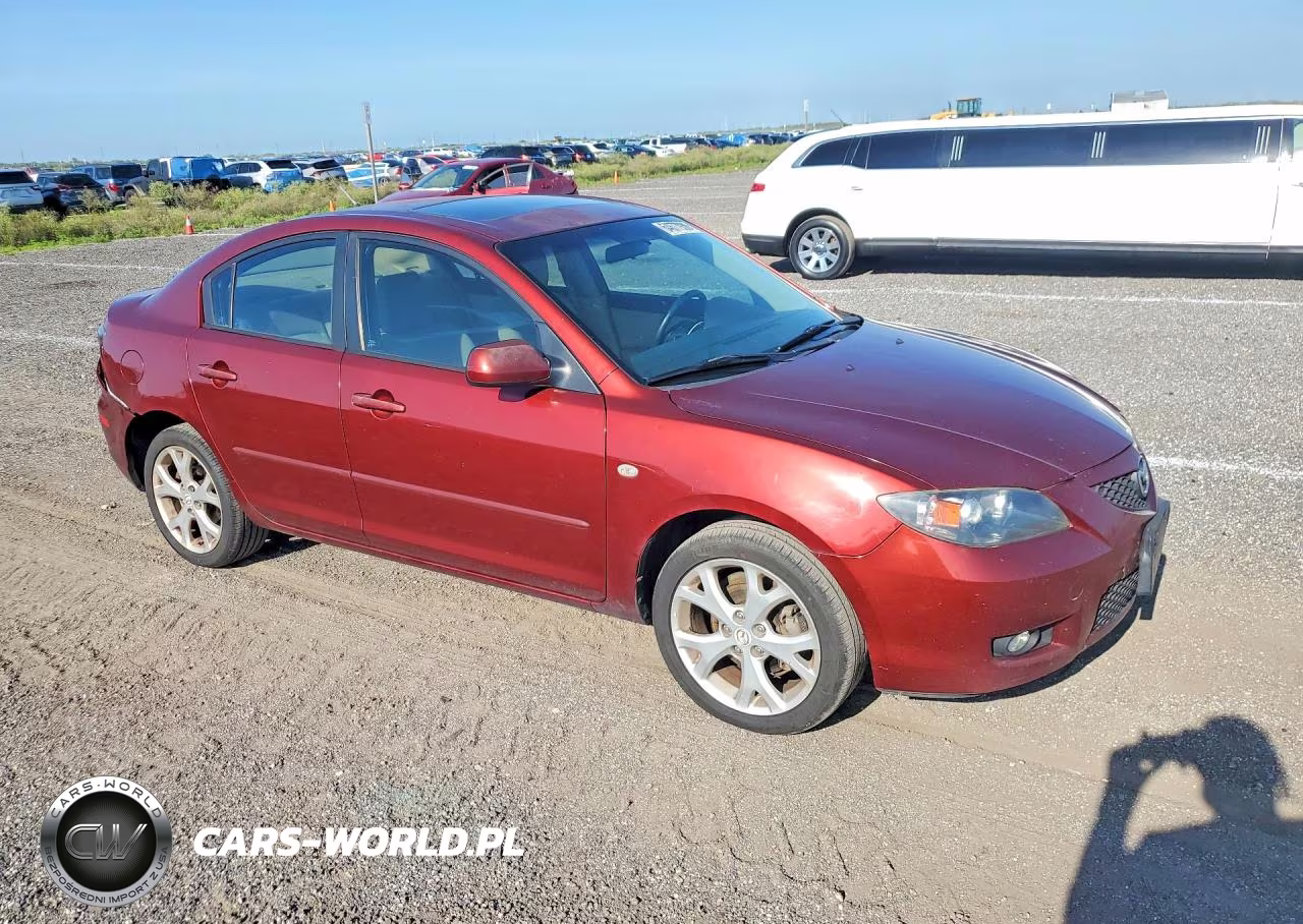 2008 Mazda 3 I VIN:JM1BK32F481129337 - 4