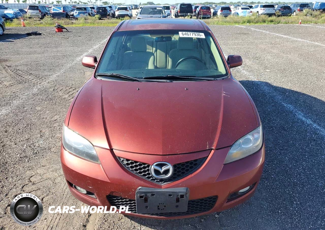 2008 Mazda 3 I VIN:JM1BK32F481129337 - 5