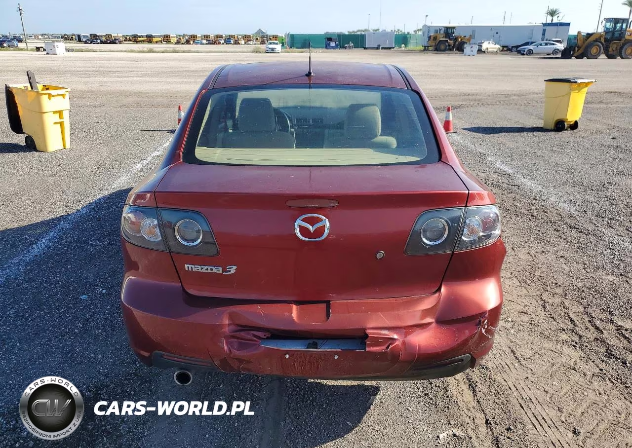 2008 Mazda 3 I VIN:JM1BK32F481129337 - 6