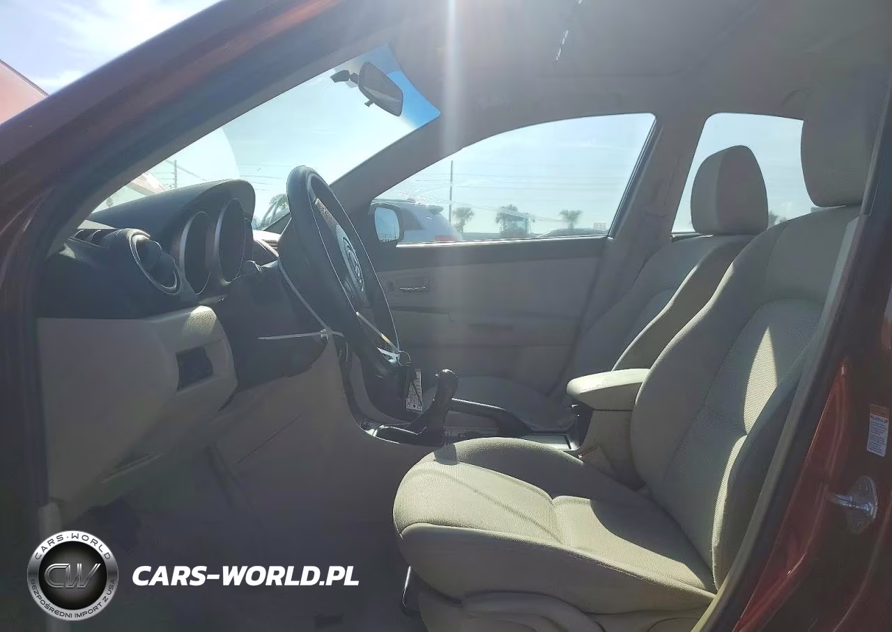 2008 Mazda 3 I VIN:JM1BK32F481129337 - 7