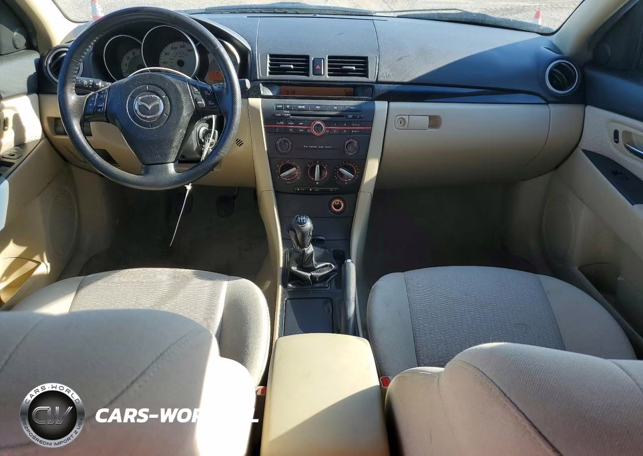 2008 Mazda 3 I VIN:JM1BK32F481129337 - 8