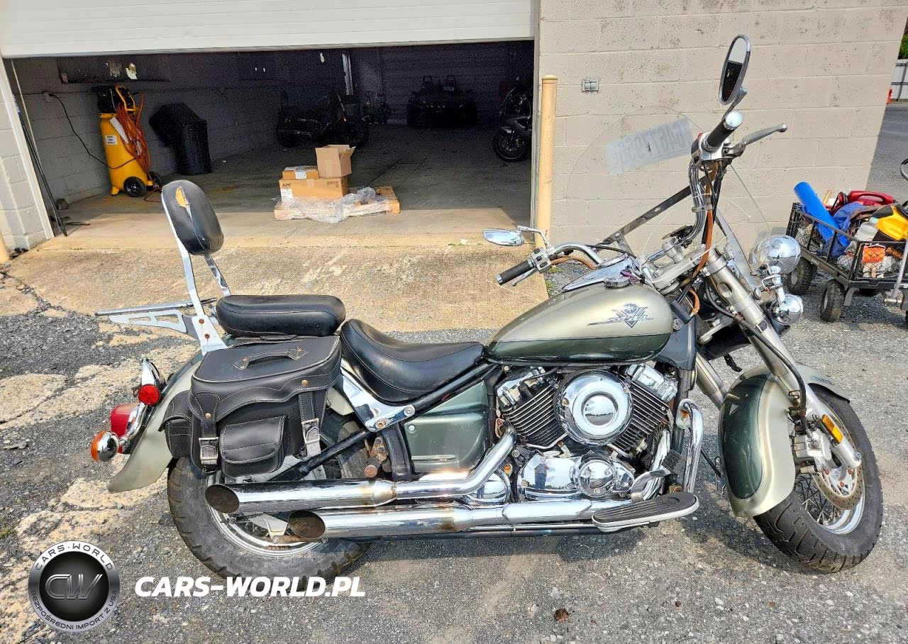 2001 Yamaha Xvs65 Base