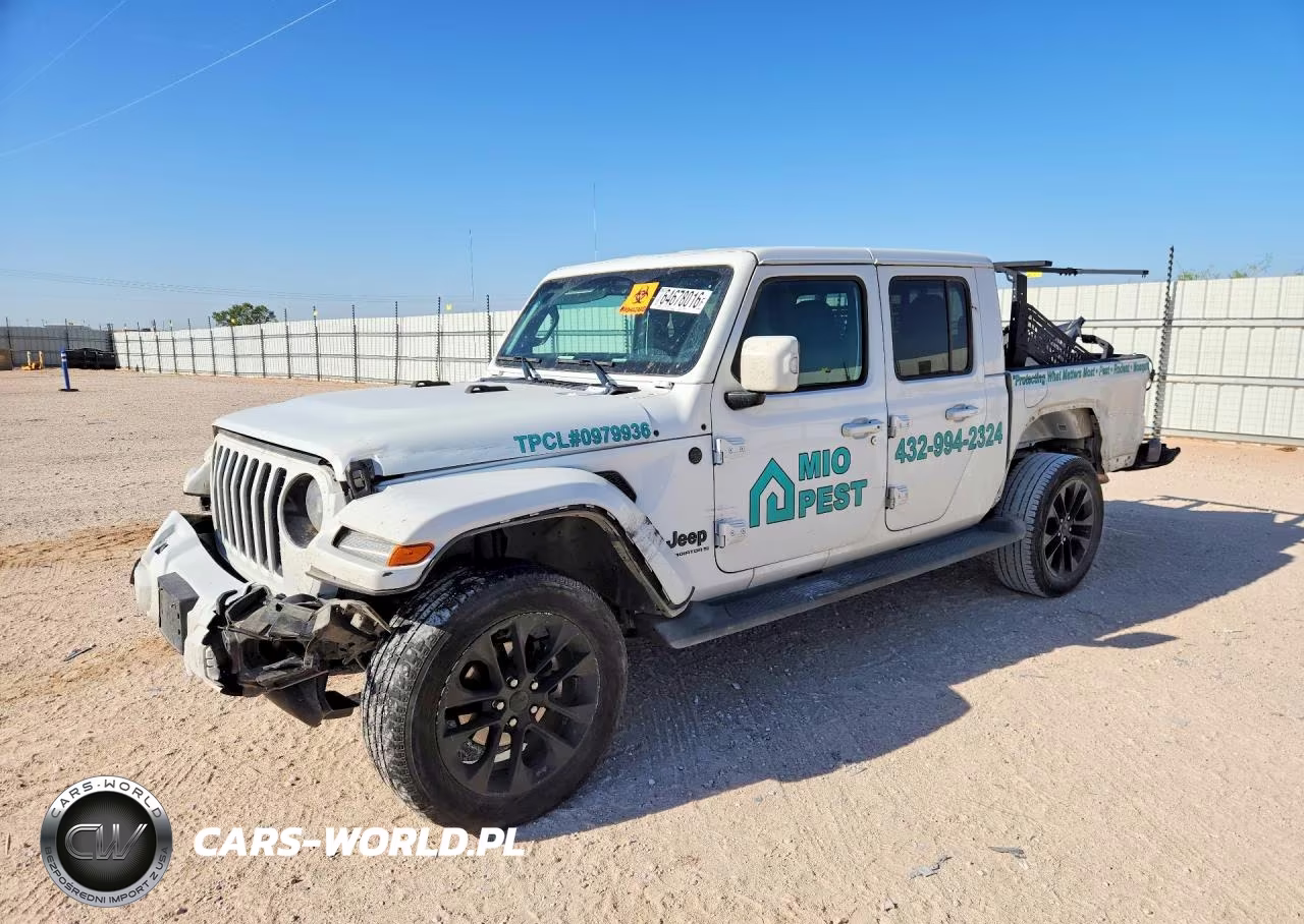 2023 Jeep Gladiator Overland VIN:1C6HJTFG3PL534731 - 1