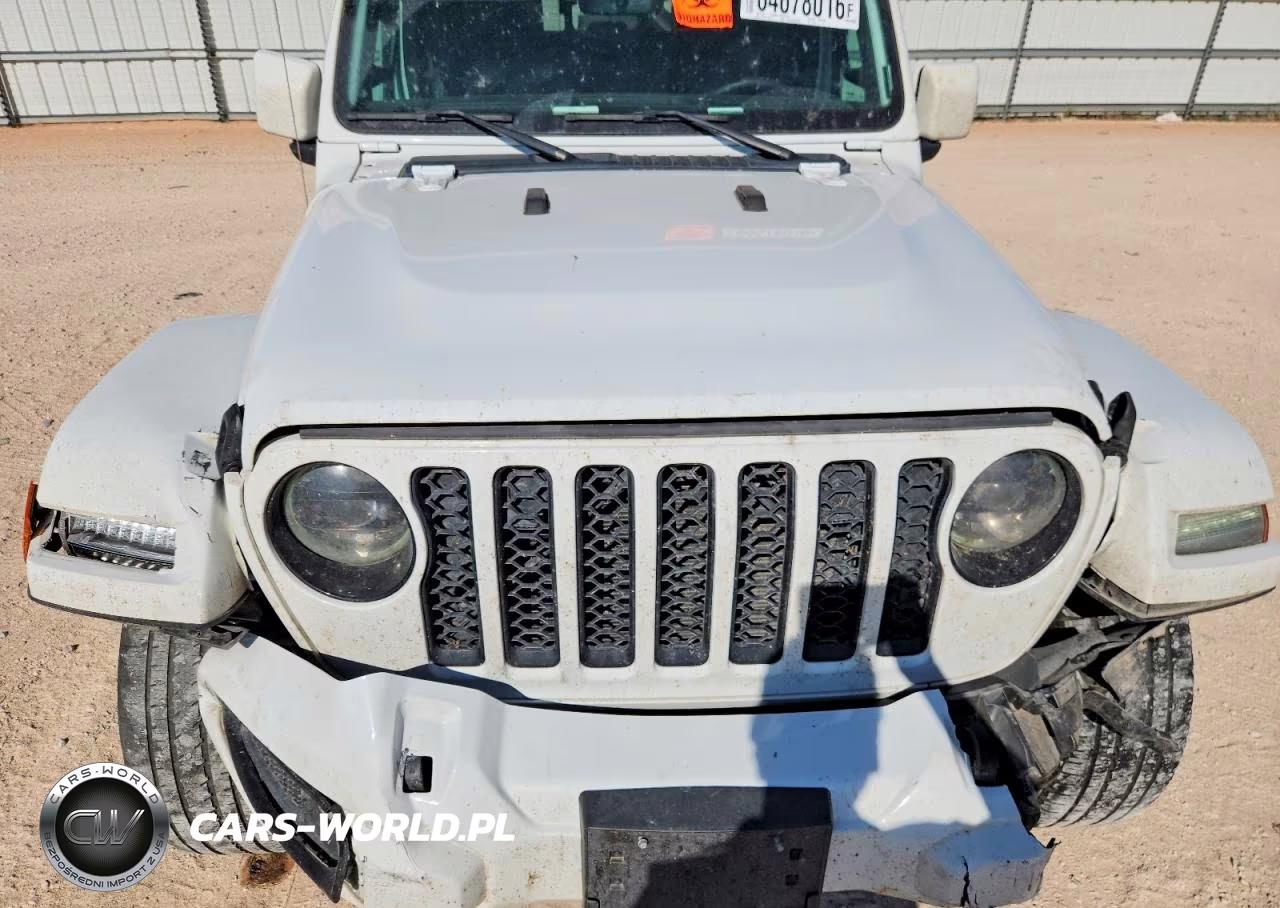 2023 Jeep Gladiator Overland VIN:1C6HJTFG3PL534731 - 11