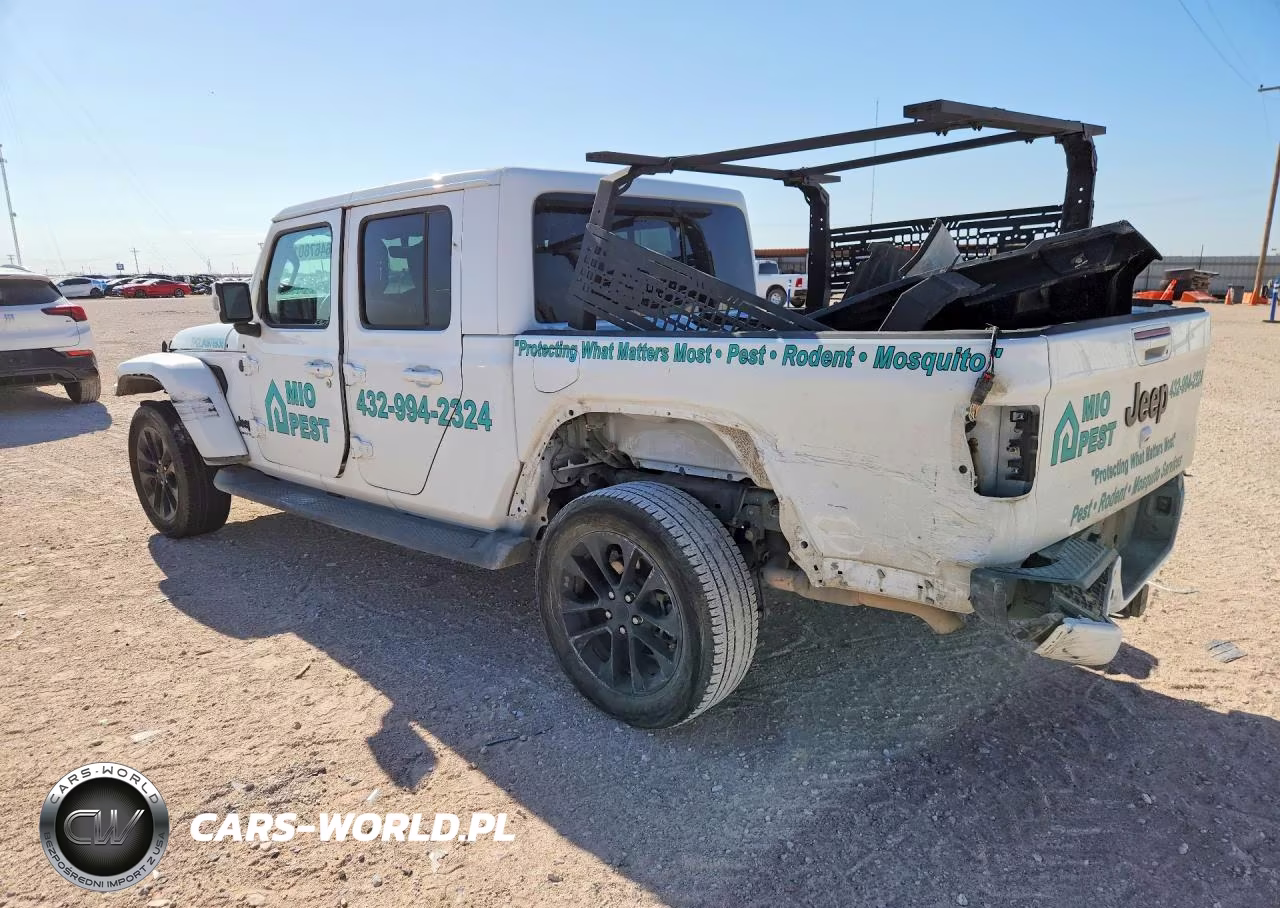 2023 Jeep Gladiator Overland VIN:1C6HJTFG3PL534731 - 2