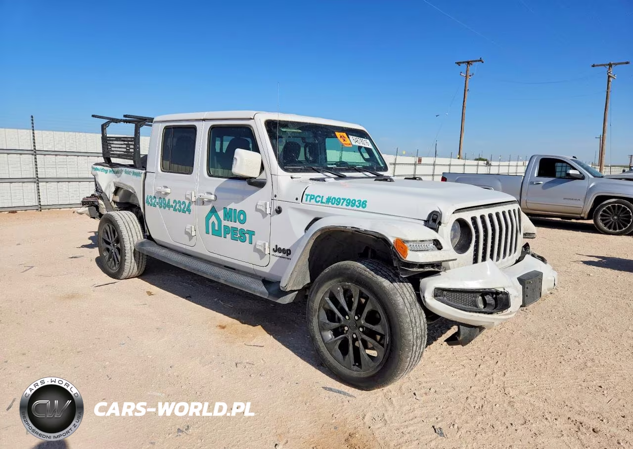 2023 Jeep Gladiator Overland VIN:1C6HJTFG3PL534731 - 4