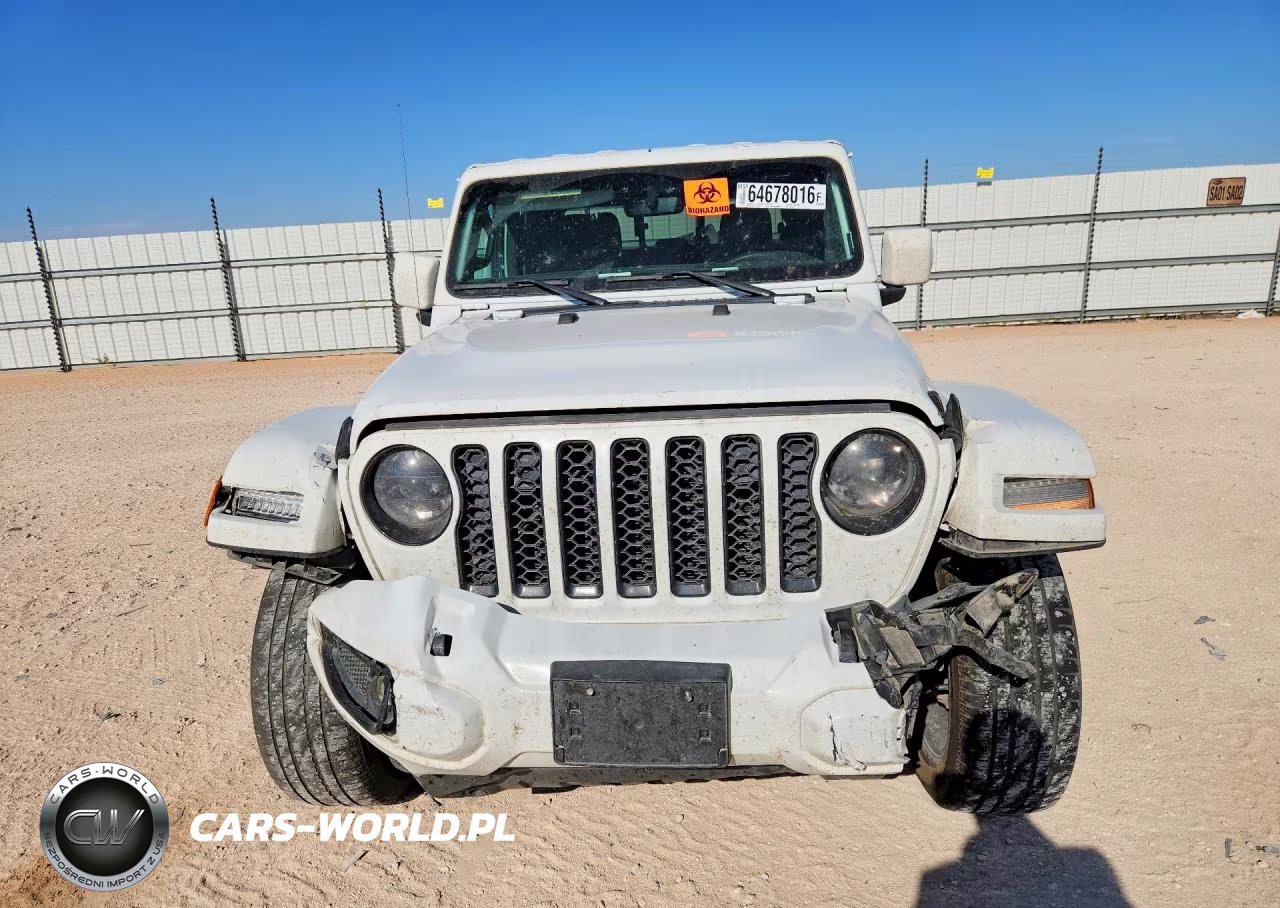 2023 Jeep Gladiator Overland VIN:1C6HJTFG3PL534731 - 5