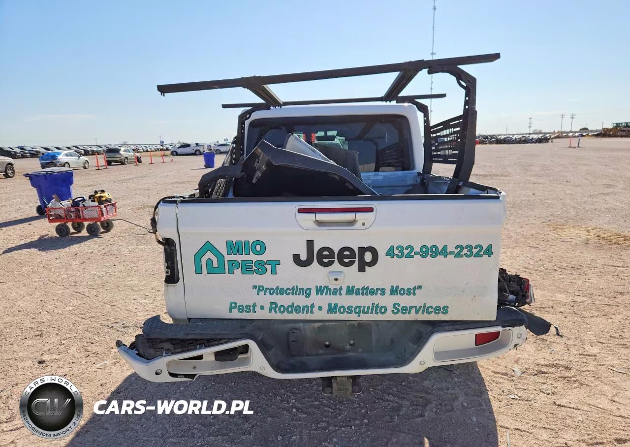 2023 Jeep Gladiator Overland VIN:1C6HJTFG3PL534731 - 6