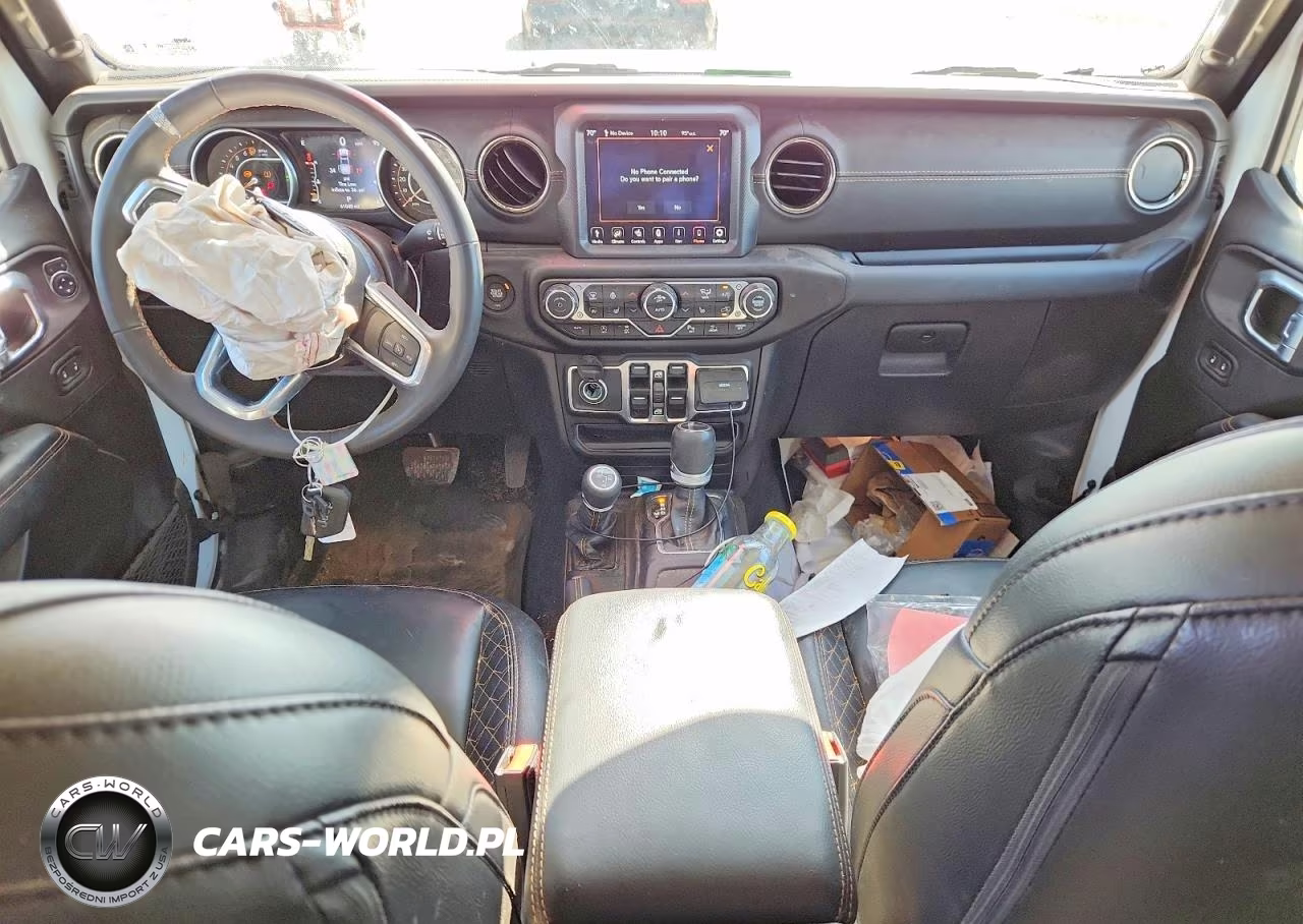 2023 Jeep Gladiator Overland VIN:1C6HJTFG3PL534731 - 8