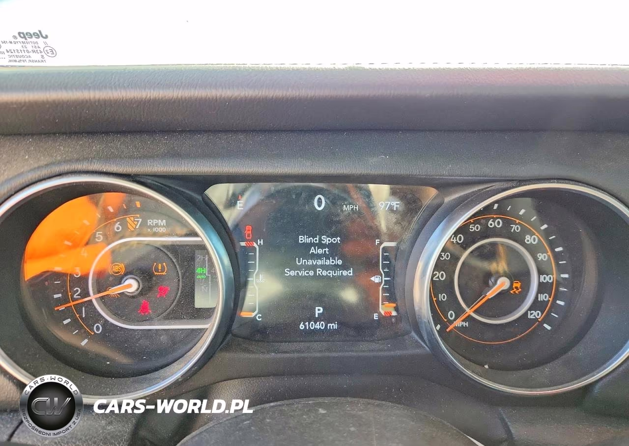 2023 Jeep Gladiator Overland VIN:1C6HJTFG3PL534731 - 9