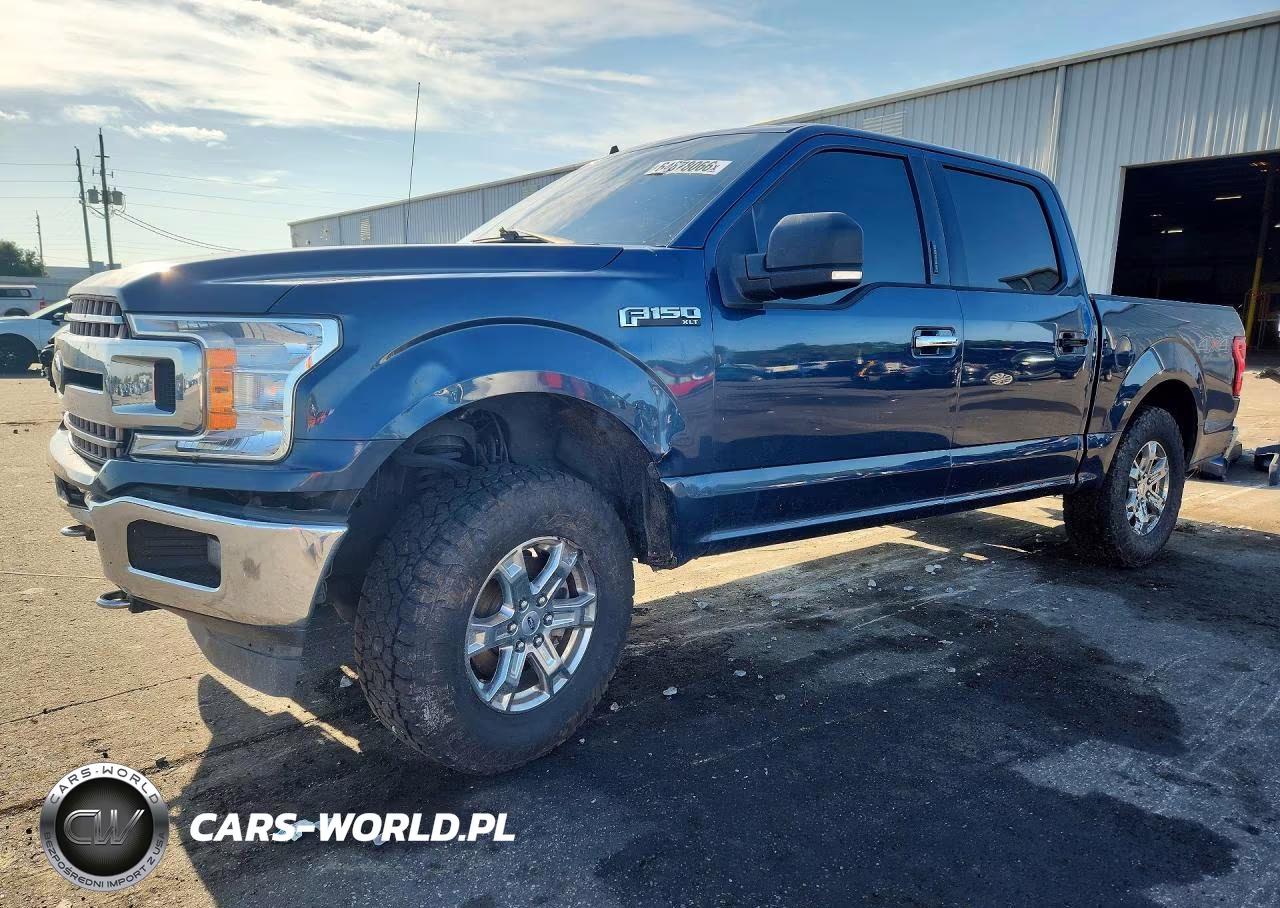 2020 Ford F150 Supercrew VIN:1FTEW1E52LFB68626 - 1