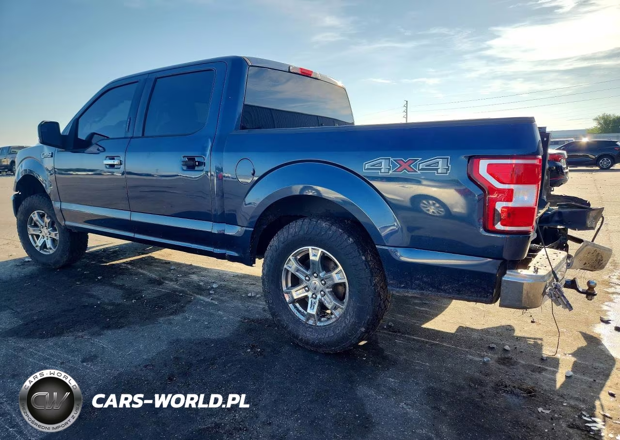 2020 Ford F150 Supercrew VIN:1FTEW1E52LFB68626 - 2