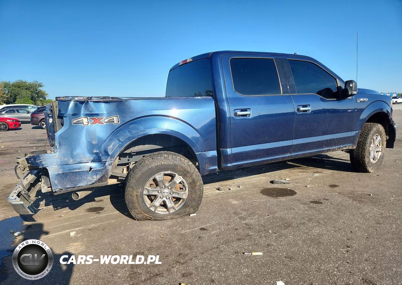 2020 Ford F150 Supercrew VIN:1FTEW1E52LFB68626 - 3