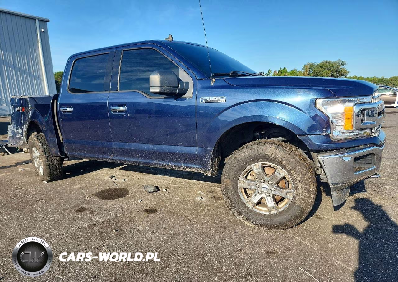 2020 Ford F150 Supercrew VIN:1FTEW1E52LFB68626 - 4