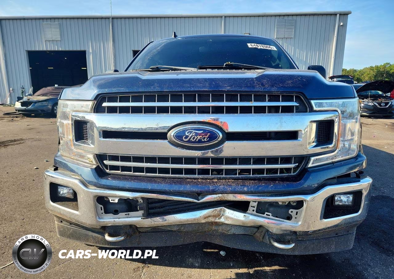 2020 Ford F150 Supercrew VIN:1FTEW1E52LFB68626 - 5