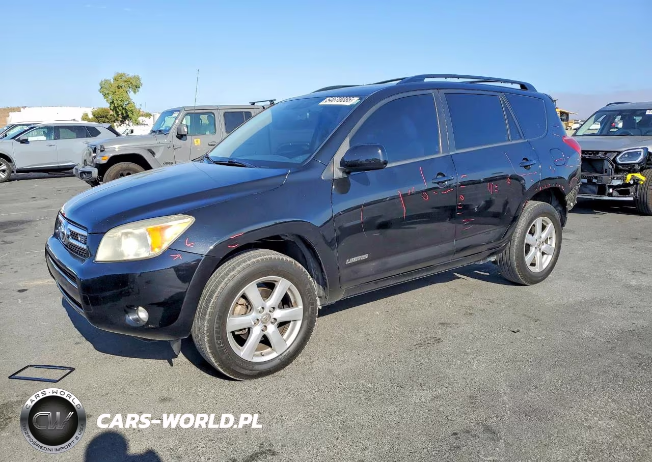 2007 Toyota Rav4 Limited