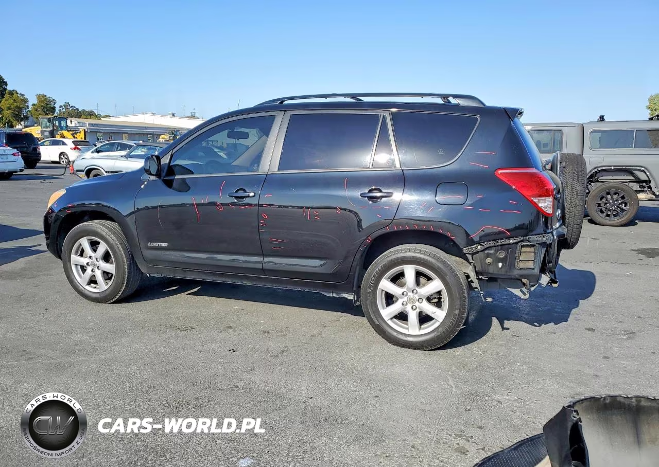 2007 Toyota Rav4 Limited VIN:JTMBK31V775036442 - 2