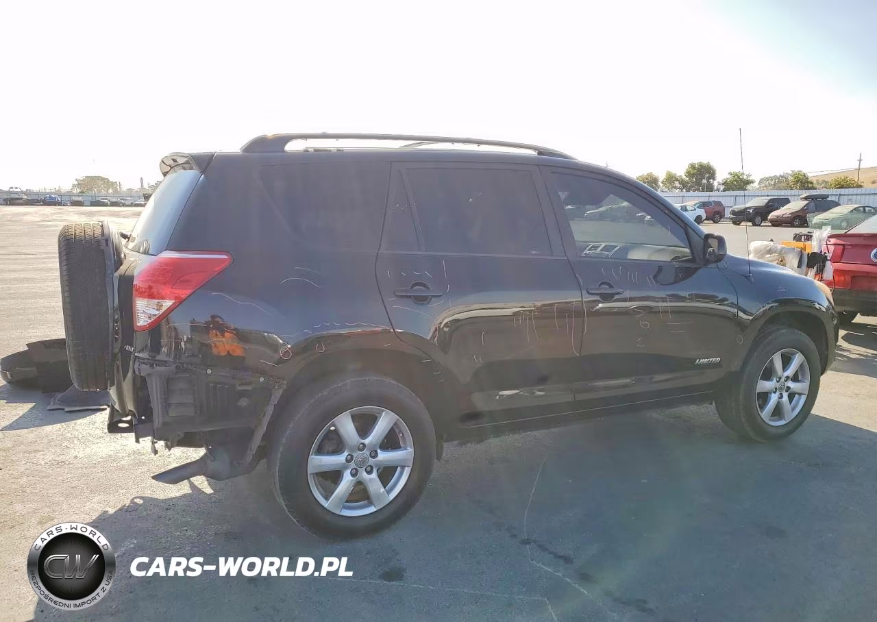 2007 Toyota Rav4 Limited VIN:JTMBK31V775036442 - 3