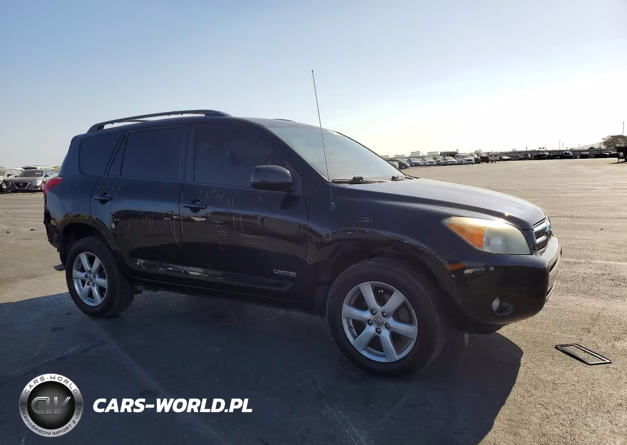 2007 Toyota Rav4 Limited VIN:JTMBK31V775036442 - 4