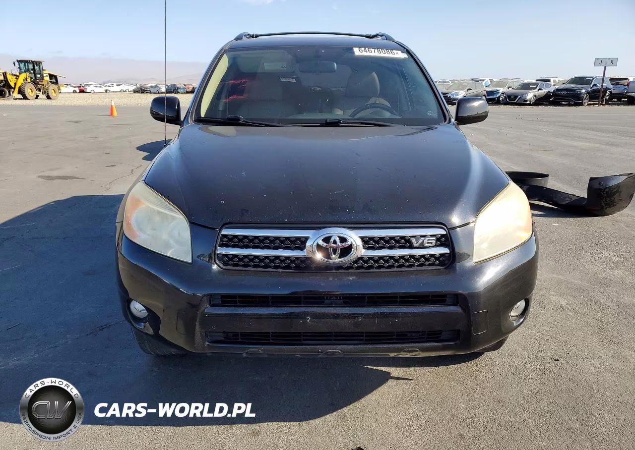 2007 Toyota Rav4 Limited VIN:JTMBK31V775036442 - 5