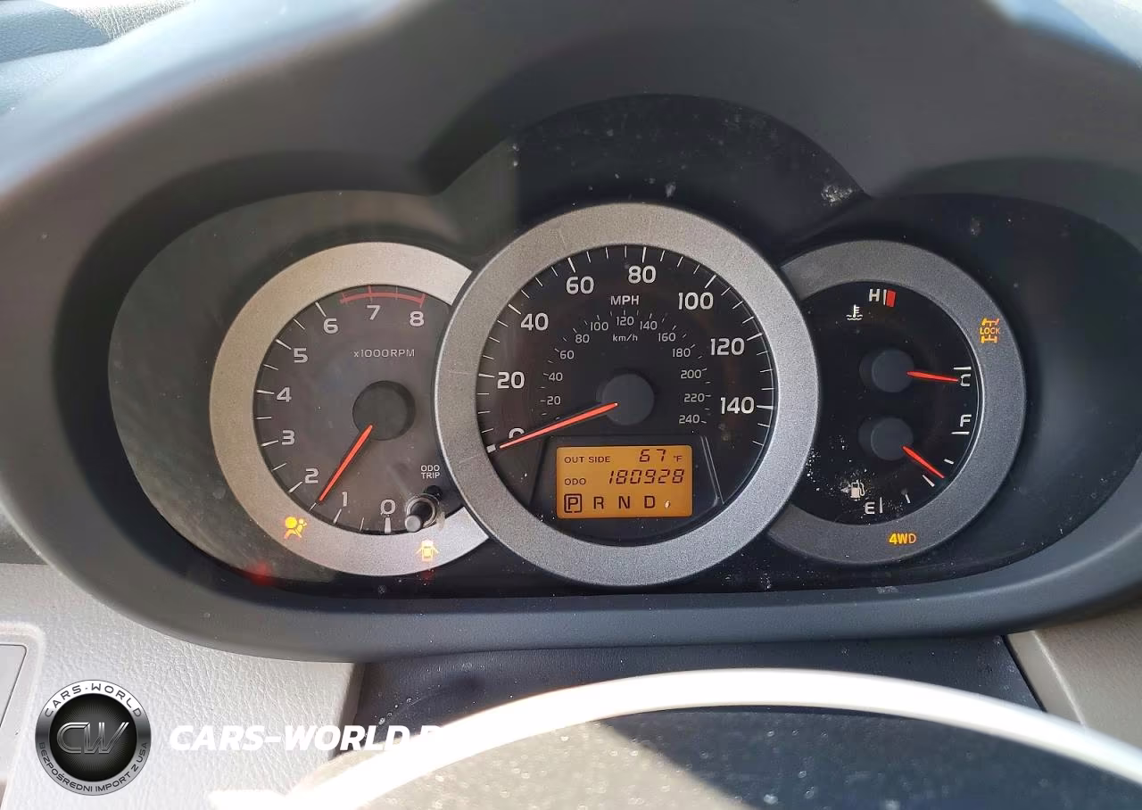 2007 Toyota Rav4 Limited VIN:JTMBK31V775036442 - 9