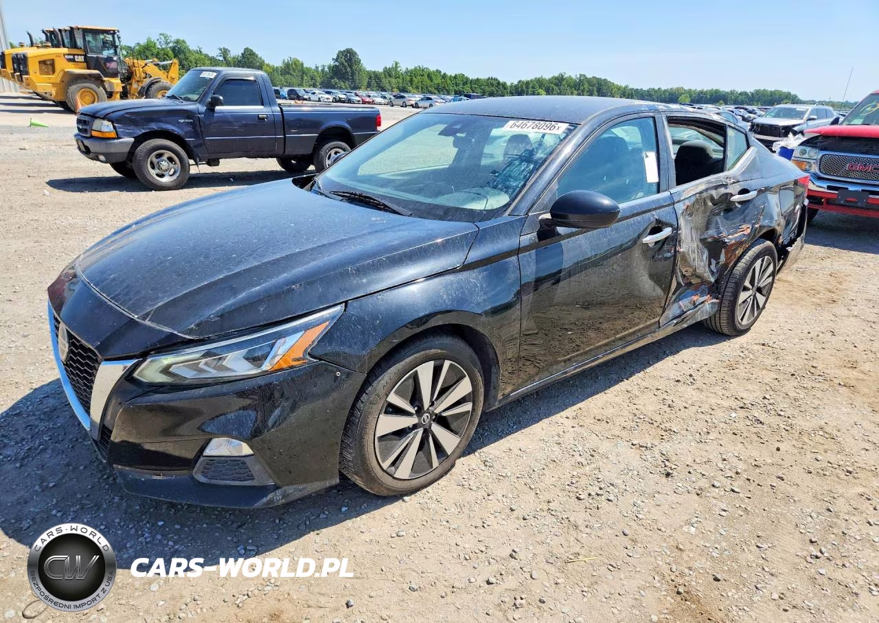 2021 Nissan Altima Sv Fwd – zdjęcie 1 z 12