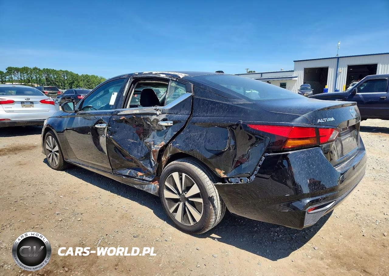 2021 Nissan Altima Sv Fwd VIN:1N4BL4DV3MN340206 - 2
