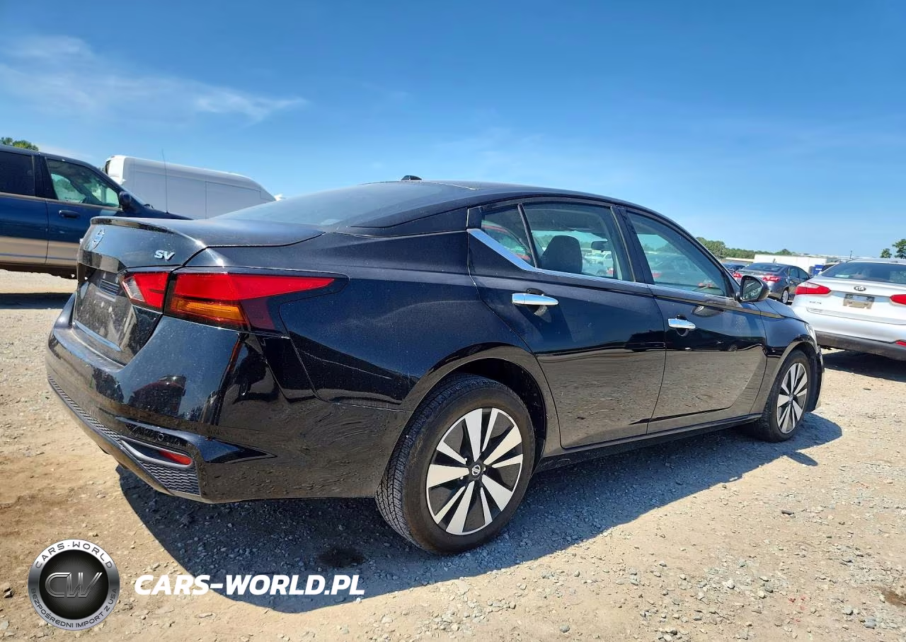 2021 Nissan Altima Sv Fwd VIN:1N4BL4DV3MN340206 - 3